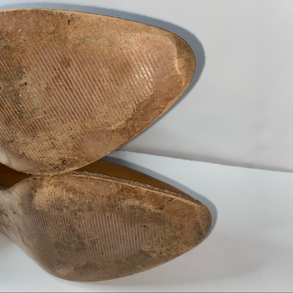 Madewell The Charley Western Bootie in Leather K5307 - Picture 10 of 11